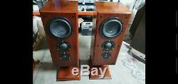 Ruark Accolade Floor Standing Speakers stunning with 8 inphase woofers classic