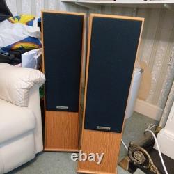 Ruark Accoustics Talisman II Floor Standing Natural Oak Speakers