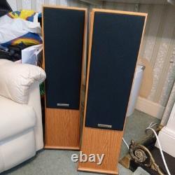 Ruark Accoustics Talisman II Floor Standing Natural Oak Speakers