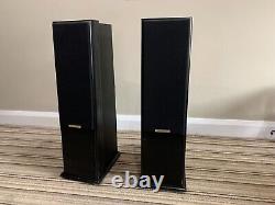 Ruark Acoustics Talisman II compact floorstanding speakers, mass loaded