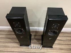 Ruark Acoustics Talisman II compact floorstanding speakers, mass loaded