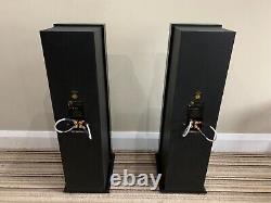 Ruark Acoustics Talisman II compact floorstanding speakers, mass loaded