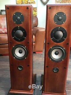 Ruark Crusader Mark One Floorstanding Speakers Lovely Condition