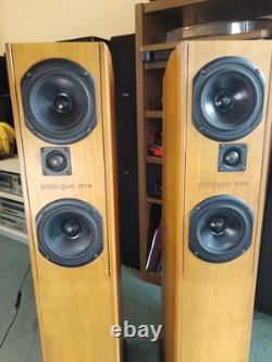 Ruark Prologue One Floor Standing Speakers Tested Working