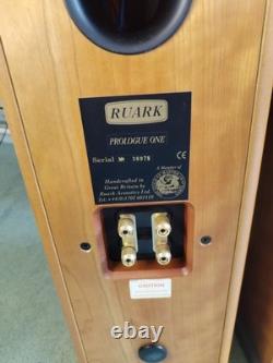 Ruark Prologue One Floor Standing Speakers Tested Working