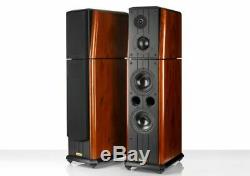 Ruark Solstice Floorstanding Tower Stereo Speakers Hi Quality Retro Cabinets