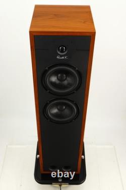 Russell K Red 150SE Floorstanding Speakers Walnut