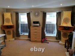 SALE, SWAP, EXCHANGE. My Prophecy Audio Horn Speakers. Make me an offer. W. H. Y