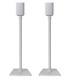 SANUS WSSE12 W2 Floorstanding Speaker Stands for Sonos Era 100 Pair White