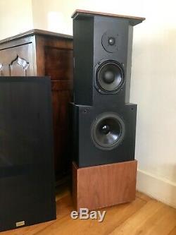 SD Acoustics OBS Open Baffle Speakers. (Vintage, Floorstanding, Audiophile.)
