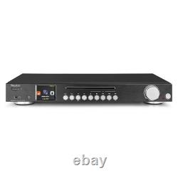 SHF700B Floor Standing Tower Speaker System with DAB+, CD and AD200B Amplifier