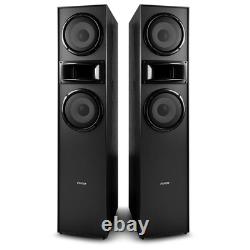 SHF700B Floor Standing Tower Speaker System with DAB+ Internet Radio & Amplifier