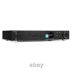 SHF700B Floor Standing Tower Speaker System with DAB+ Internet Radio & Amplifier