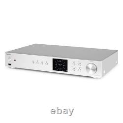 SHF80W Tower HiFi Speaker System with DAB+ Internet Radio and AD200A Amplifier