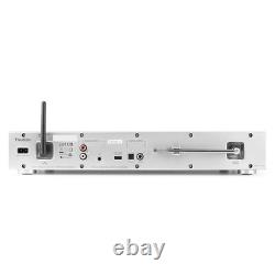 SHF80W Tower HiFi Speaker System with DAB+ Internet Radio and AD200A Amplifier