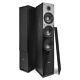 SHF80 Floorstanding Hi-Fi Speakers for Home Stereo Sound System 3-Way 6.5 Black