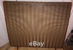 SINGLE Quad ESL 57 ESL57 Speaker Electrostatic Gold Loudspeakers Floorstanding