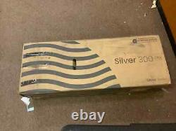 SINGLE monitor audio silver 300 7g floor standing speaker black gloss + Fosi ZA3