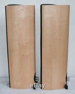 SMART PAIR OF KEF IQ5 FLOOR STANDING SPEAKERS in GOOD CONDITION