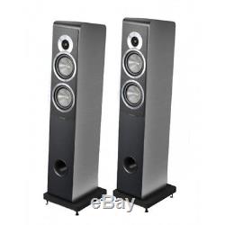 SONUS FABER Principia 5 2Way Standlautsprecher floorstanding speaker black 1Paar
