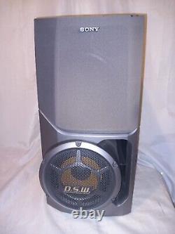 SONY SS-XB500 Floor Standing Main Speakers