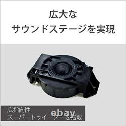 SONY Speaker System 3 way 1 unit SS-CS3 Floor Standing Woofer Black 145 Watts