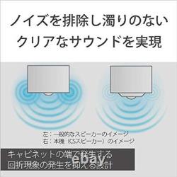 SONY Speaker System 3 way 1 unit SS-CS3 Floor Standing Woofer Black 145 Watts