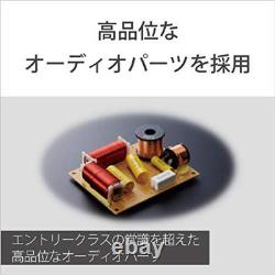 SONY Speaker System 3 way 1 unit SS-CS3 Floor Standing Woofer Black 145 Watts