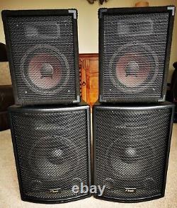 SPEAKERS Monitors Professional Floor Standing Nevada PA-200 & Alien Audio