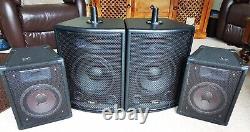 SPEAKERS Monitors Professional Floor Standing Nevada PA-200 & Alien Audio