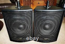 SPEAKERS Monitors Professional Floor Standing Nevada PA-200 & Alien Audio