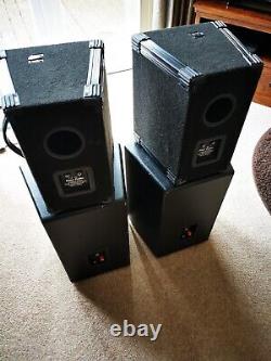 SPEAKERS Monitors Professional Floor Standing Nevada PA-200 & Alien Audio