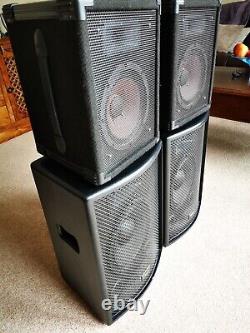 SPEAKERS Monitors Professional Floor Standing Nevada PA-200 & Alien Audio