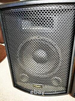 SPEAKERS Monitors Professional Floor Standing Nevada PA-200 & Alien Audio