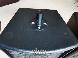 SPEAKERS Monitors Professional Floor Standing Nevada PA-200 & Alien Audio