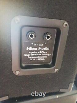 SPEAKERS Monitors Professional Floor Standing Nevada PA-200 & Alien Audio