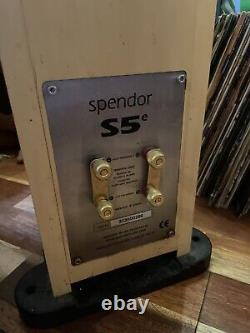 SPENDOR S5e Floorstanding Speakers