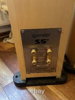 SPENDOR S5e Floorstanding Speakers