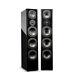 SVS Prime Pinnacle Floorstanding Speakers (Gloss Black) (New!)