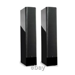 SVS Prime Pinnacle Floorstanding Speakers (Gloss Black) (New!)