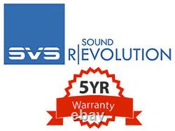 SVS Prime Pinnacle Floorstanding Speakers (Gloss Black) (New!)