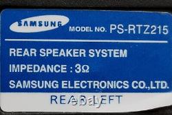 Samsung Front & Right Floor Standing Speaker System Black Units Only See