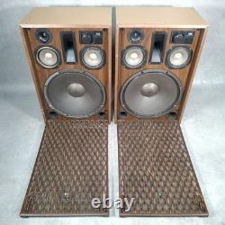 Sansui SP-5500X Floor Speakers 4-Way 5-Speaker System 1970s Japan VTG 15 Sub
