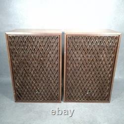 Sansui SP-5500X Floor Speakers 4-Way 5-Speaker System 1970s Japan VTG 15 Sub