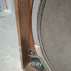 Sansui SP-5500X Floor Speakers 4-Way 5-Speaker System 1970s Japan VTG 15 Sub