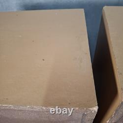 Sansui SP-5500X Floor Speakers 4-Way 5-Speaker System 1970s Japan VTG 15 Sub