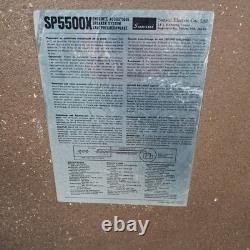 Sansui SP-5500X Floor Speakers 4-Way 5-Speaker System 1970s Japan VTG 15 Sub
