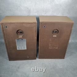 Sansui SP-5500X Floor Speakers 4-Way 5-Speaker System 1970s Japan VTG 15 Sub