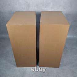 Sansui SP-5500X Floor Speakers 4-Way 5-Speaker System 1970s Japan VTG 15 Sub