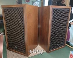 Sansui Sp-100 3way Floor Speakers 1960s Vintage